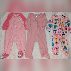 Baby Girl's Sleepers